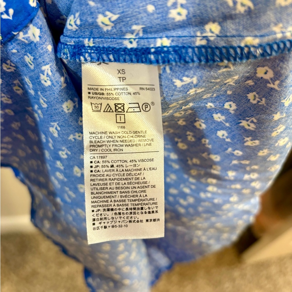 BR Factory Floral Print Sun Dress - Picture 4 of 5